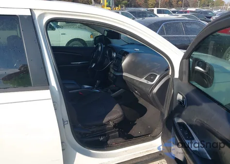 2013 Dodge Journey Se z USA, uszkodzony, nr VIN 3C4PDCAB4DT626213